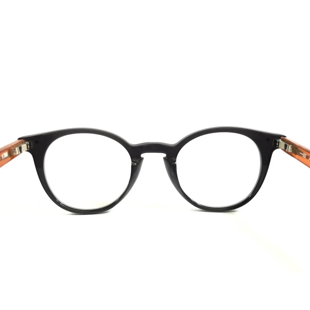 Anne & Valentin Petite Eyeglasses Frames Marcia 1786 Clear Gray Orange 40-22-140